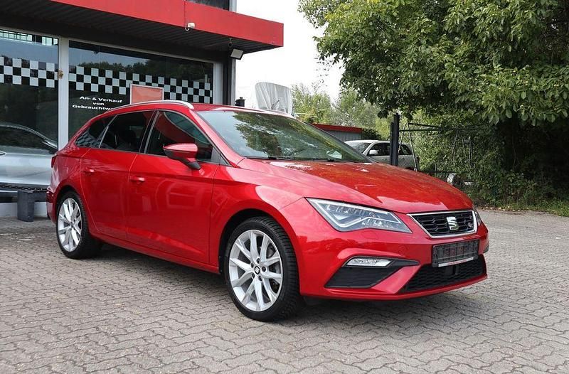 Rot Gebraucht 2020 Seat Leon ST FR Kombi | 15.999 € (Superpreis) - Bild 1/4