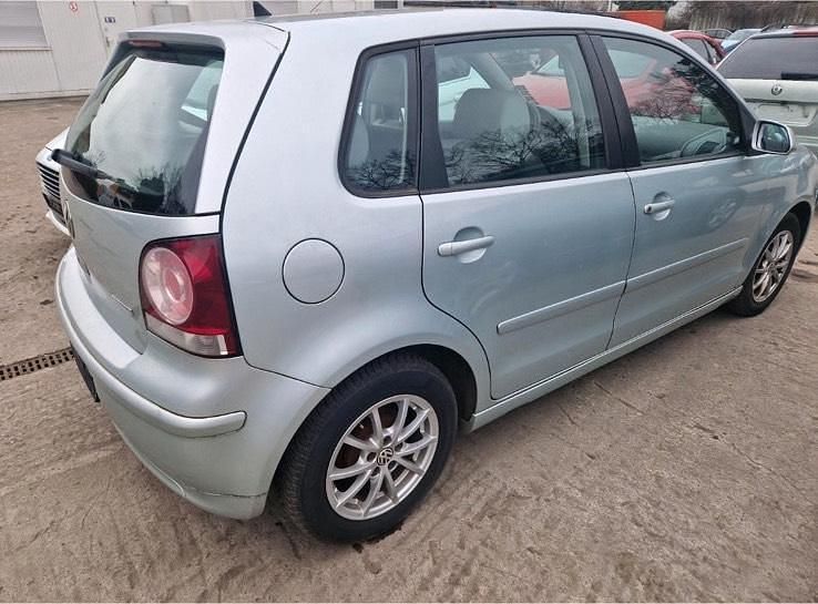 Gebraucht VW Polo 110 PS (80 kW) 2009 Blau Kleinwagen