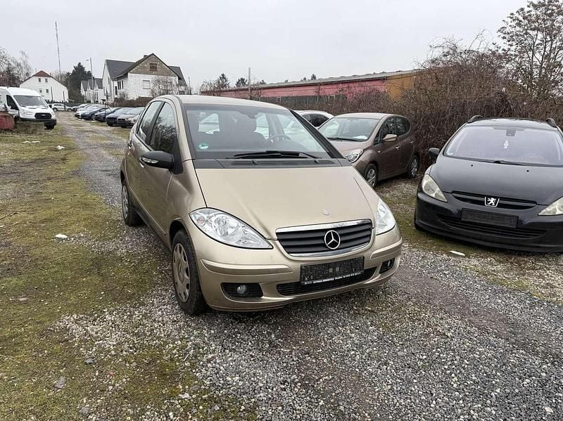 Gelb Gebraucht 2005 Mercedes A150 Kleinwagen | 1.999 € (Superpreis) - Bild 1/4