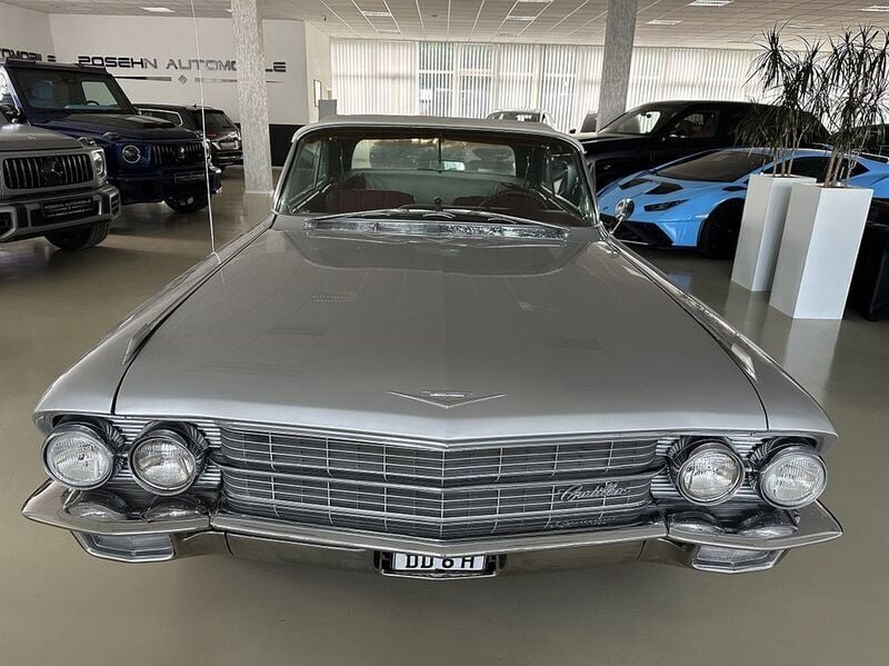 Gebraucht Cadillac Deville 329 PS (241 kW) 1962 Silber Limousine