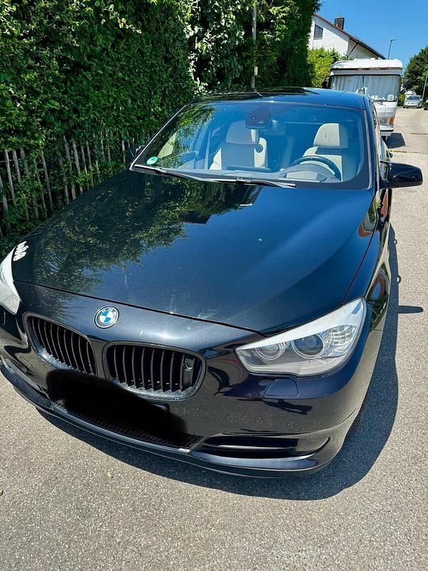 Schwarz Gebraucht 2009 BMW 535 Gran Turismo Limousine | 12.999 € (Etwas zu teuer) - Bild 1/4