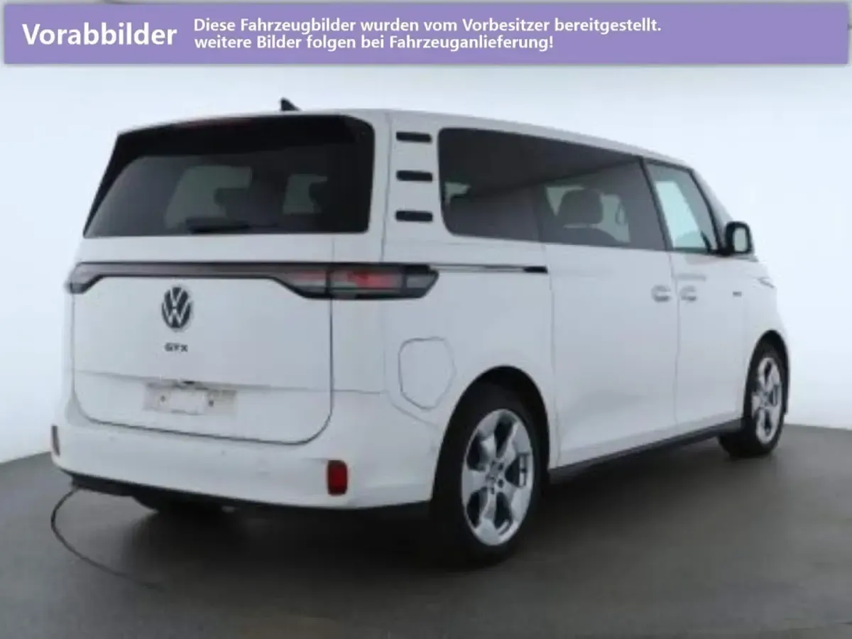 Gebraucht VW ID. Buzz GTX 250 kW (340 PS) 2025 Candyweiß (white), solid Van / Kleinbus
