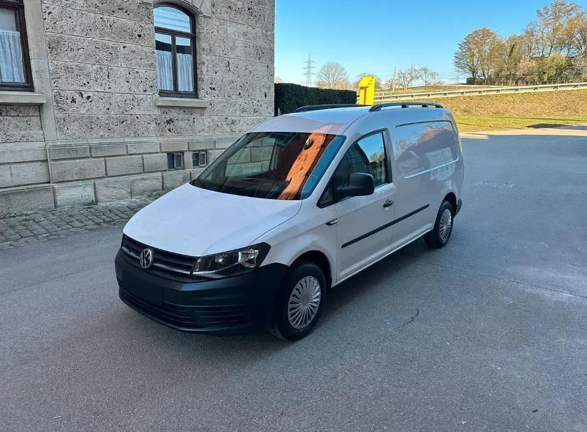 Brugt VW Caddy 102 HK (75 kW) 2019 Hvid MPV