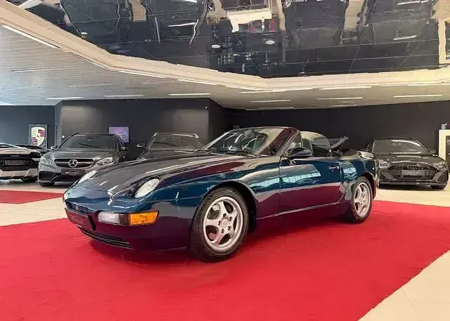 Gebraucht Porsche 968 239 PS (175 kW) 1992 Amazonasgrün metallic (metallic) Cabrio