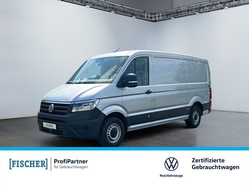 Silber Gebraucht 2021 VW Crafter Van | 29.955 € (Fairer Preis) - Bild 1/4