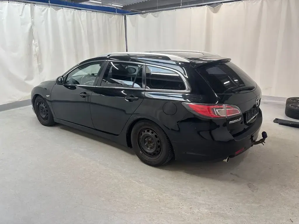 Gebraucht Mazda 6 Exclusive 147 PS (108 kW) 2008 Schwarz Kombi