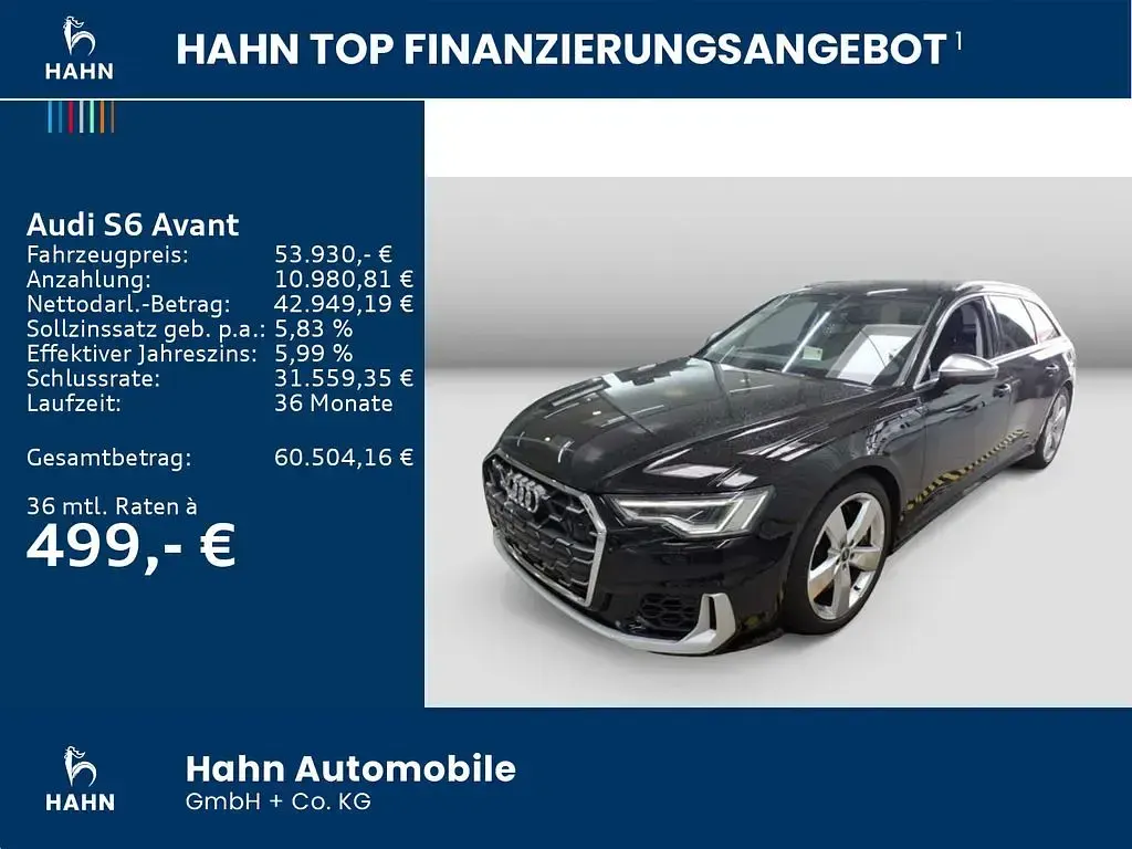 Gebraucht Audi S6 Sport 344 PS (253 kW) 2024 Schwarz Kombi