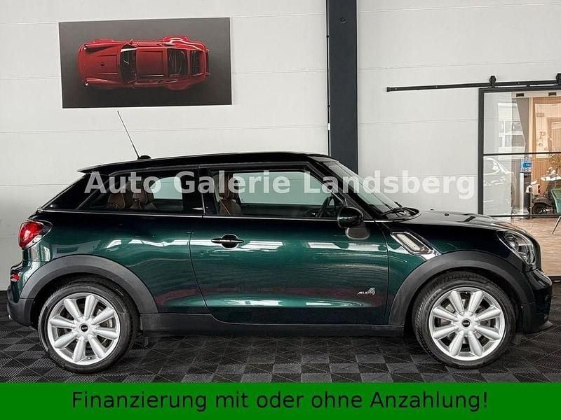 Gebraucht Mini Cooper S Paceman 184 PS (135 kW) 2013 Grün SUV