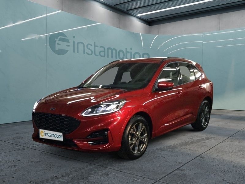 Rot Gebraucht 2024 Ford Kuga ST-Line SUV | 27.650 € (Guter Preis) - Bild 1/3