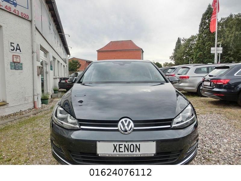 Gebraucht VW Golf Allstar 86 PS (63 kW) 2016 Grau Limousine