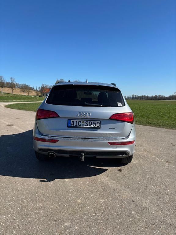 Gebraucht Audi Q5 163 PS (119 kW) 2016 Grau SUV