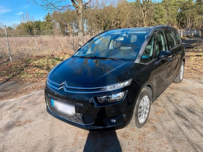 Gebraucht Citroën C4 Picasso 150 PS (110 kW) 2015 Schwarz Van / Kleinbus