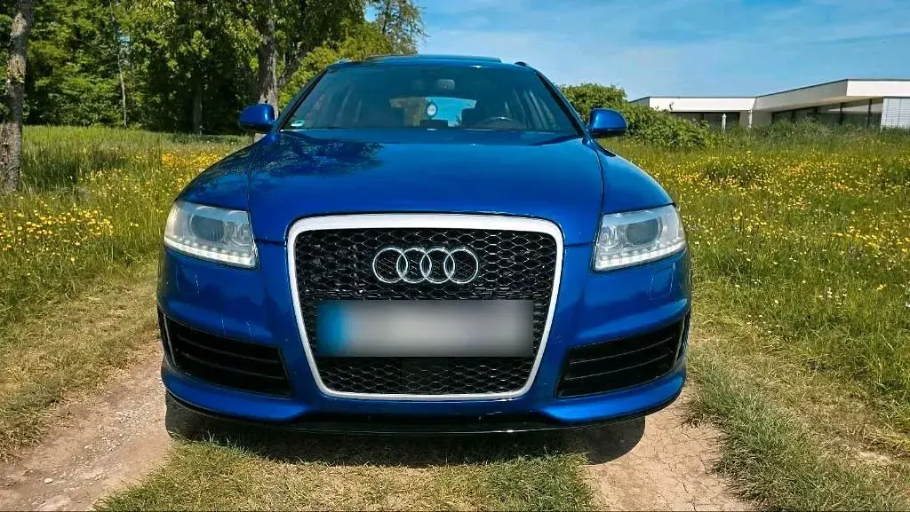 Occasion Audi RS6 Exclusive 848 ch (623 kW) 2008 Bleue Break