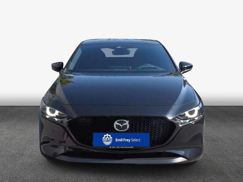 Gebraucht Mazda 3 Exclusive-Line 186 PS (136 kW) 2024 Jet black metallic Kleinwagen
