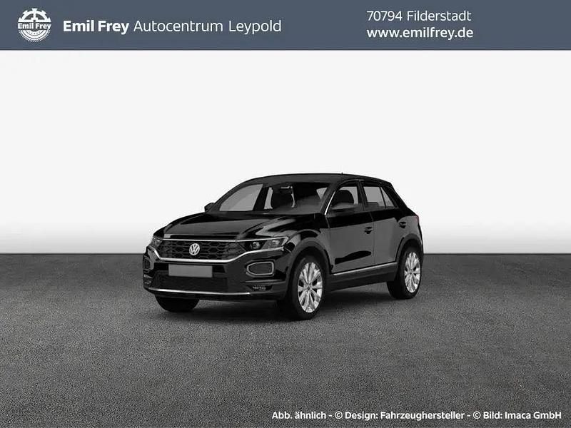 Deep black perleffekt Gebraucht 2021 VW T-Roc SUV | 24.890 € (Etwas zu teuer) - Bild 1/4