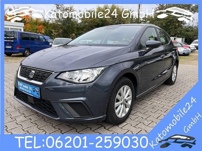 Grau Gebraucht 2020 Seat Ibiza Style Limousine | 6.950 € (Fairer Preis) - Bild 1/4