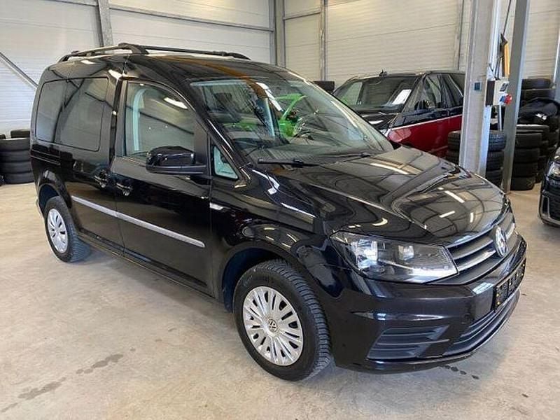 Gebraucht VW Caddy 102 PS (75 kW) 2017 Schwarz Van / Kleinbus