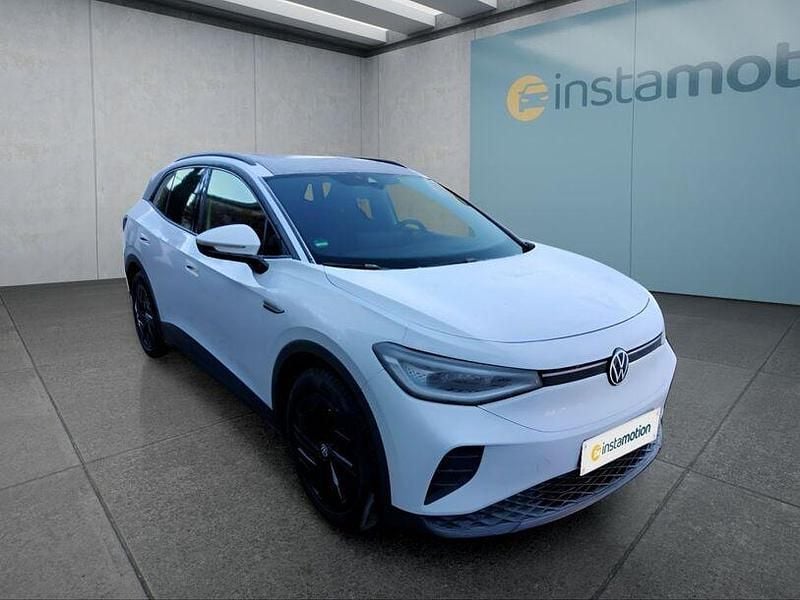 Gebraucht VW ID.4 Pro 150 kW (204 PS) 2022 Weiß SUV