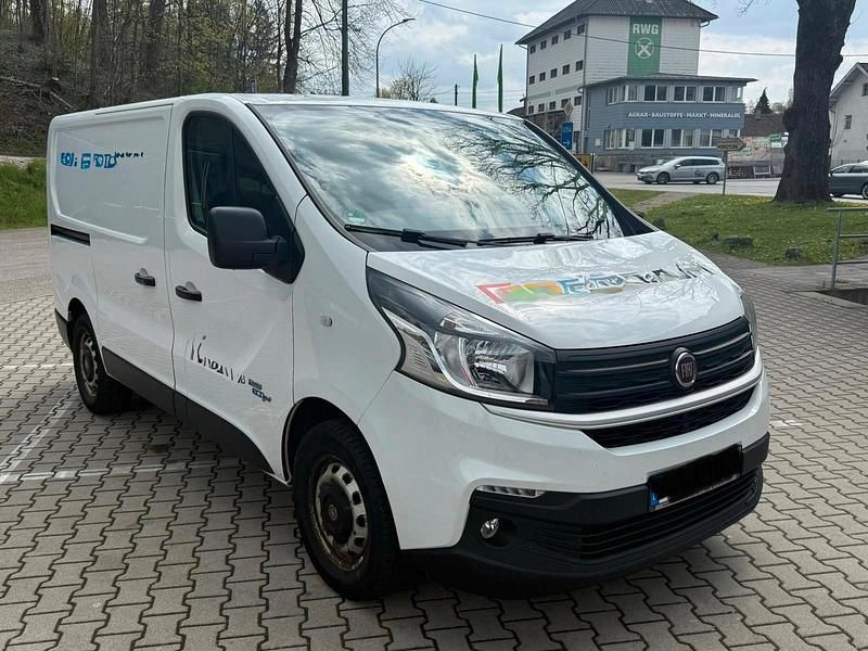 Gebraucht Fiat Talento 125 PS (91 kW) 2016 Weiß Van / Kleinbus