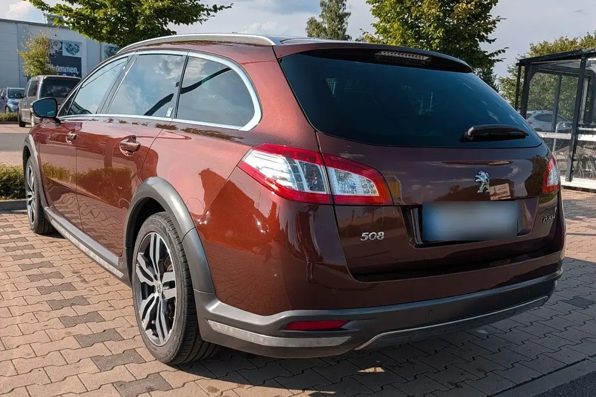 Gebraucht Peugeot 508 SW 200 PS (147 kW) 2012 Braun Kombi