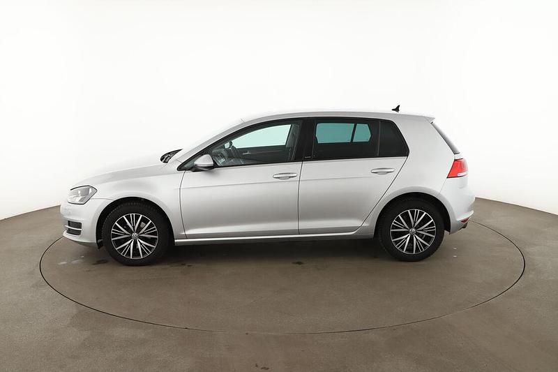 Gebraucht VW Golf VII Allstar 110 PS (80 kW) 2016 Grau Limousine