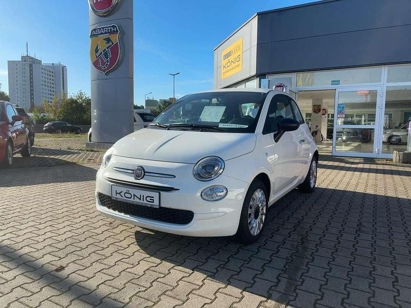 Gelato weiß (5ca) Gebraucht 2023 Fiat 500 Kleinwagen | 13.250 € (Fairer Preis) - Bild 1/4