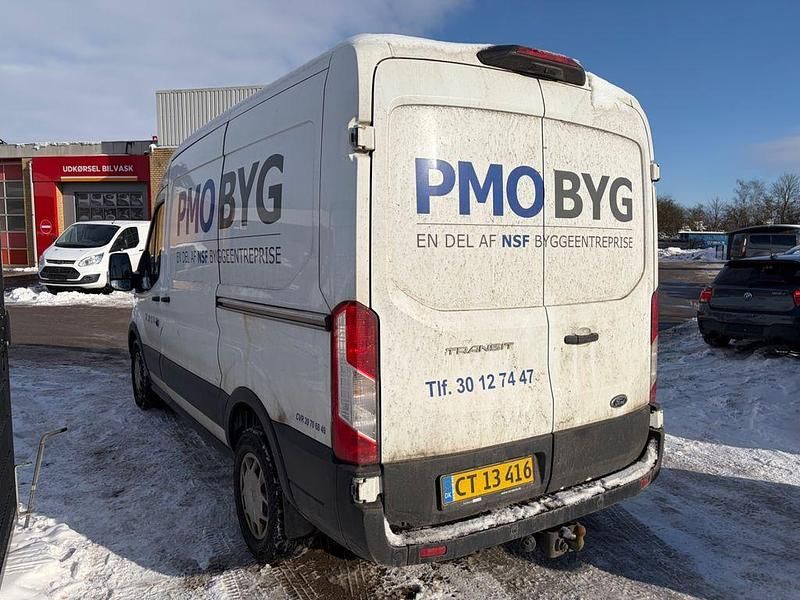 Gebraucht Ford Transit 131 PS (96 kW) 2020 Weiß Van / Kleinbus