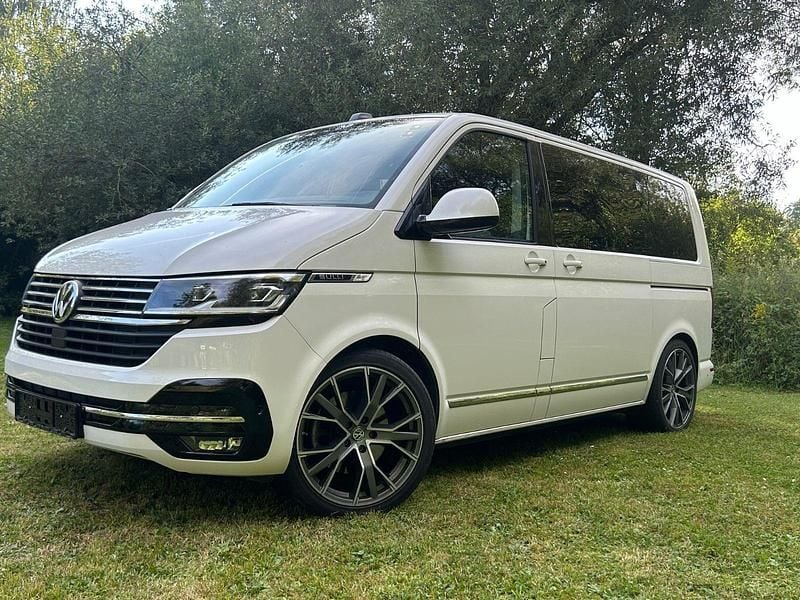 Gebraucht VW Multivan Highline 199 PS (146 kW) 2021 Weiß Van