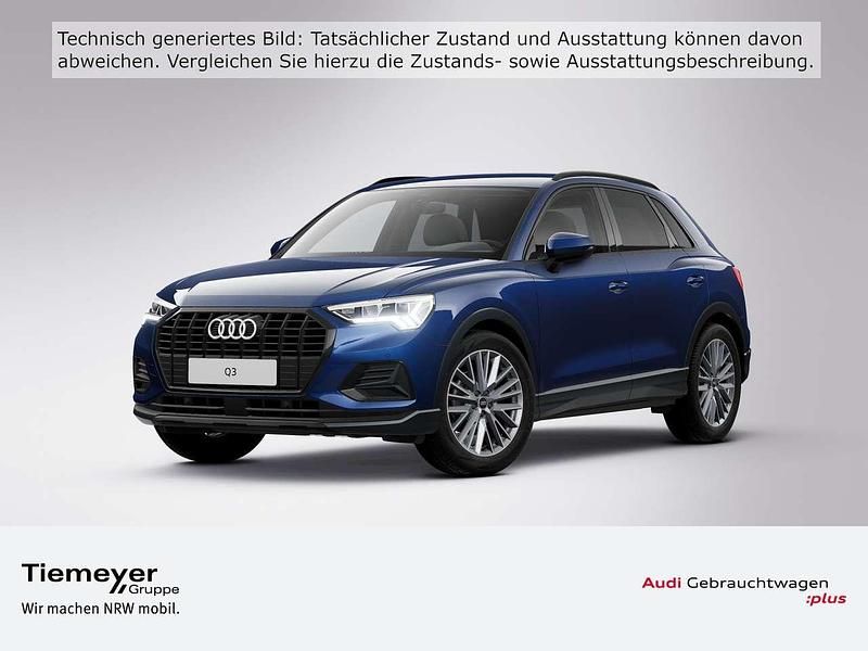 Blau Gebraucht 2025 Audi Q3 Advanced SUV | 39.640 € (Fairer Preis) - Bild 1/4