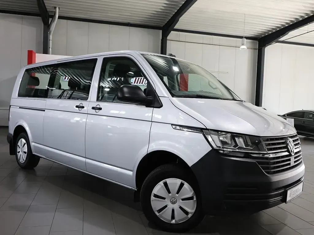 Gebraucht VW Caravelle 150 PS (110 kW) 2021 Silber Van