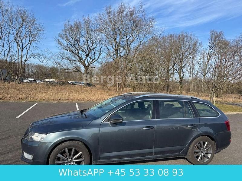 Gebraucht Skoda Octavia 150 PS (110 kW) 2016 Grau Kleinwagen