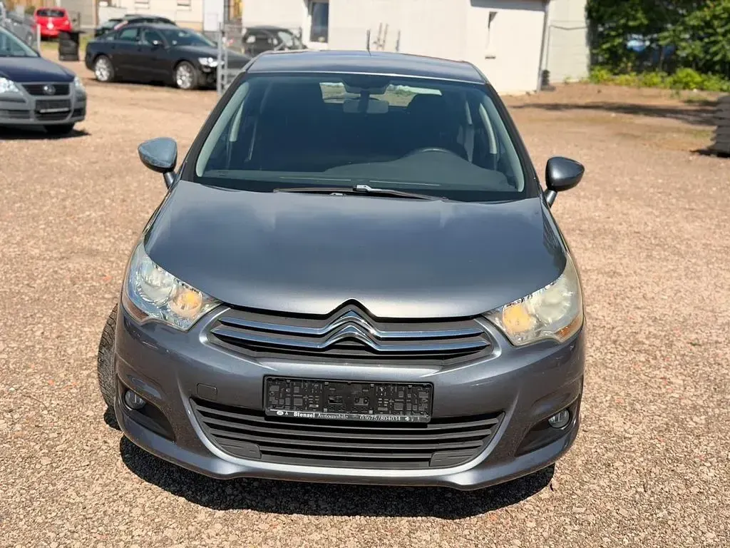 Gebraucht Citroën C4 Attraction 95 PS (69 kW) 2011 Grau Limousine