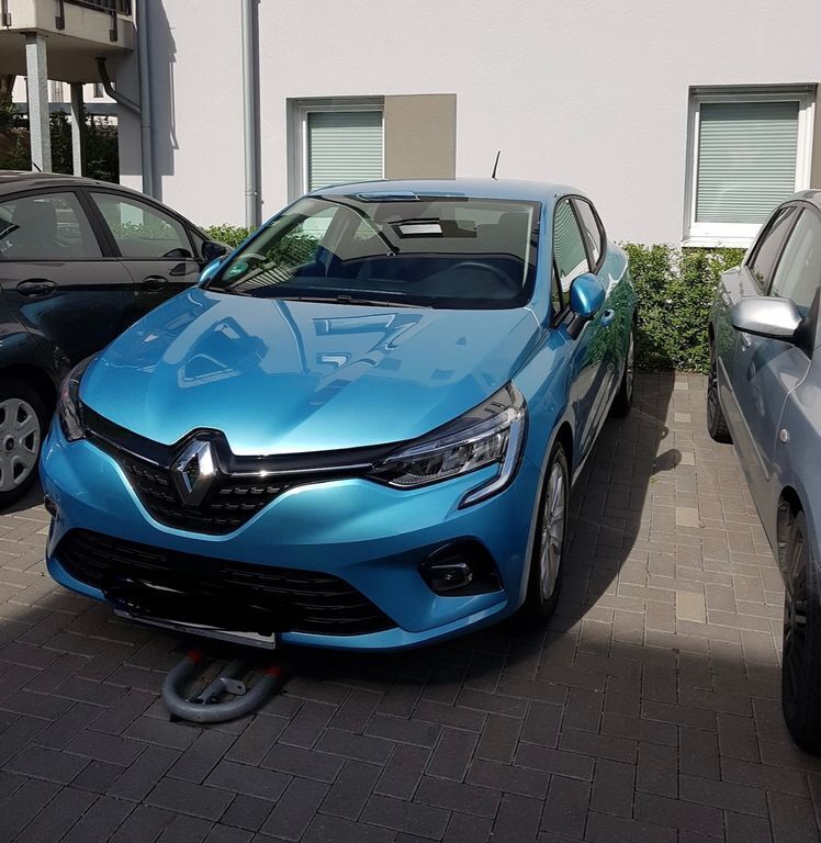 Blau Gebraucht 2019 Renault Clio IV Experience Kleinwagen | 11.200 € (Guter Preis) - Bild 1/4