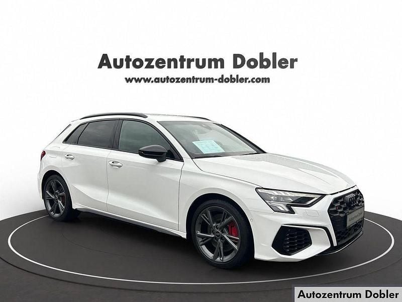 Gebraucht Audi S3 Sport 310 PS (228 kW) 2023 Ibisweiss Limousine