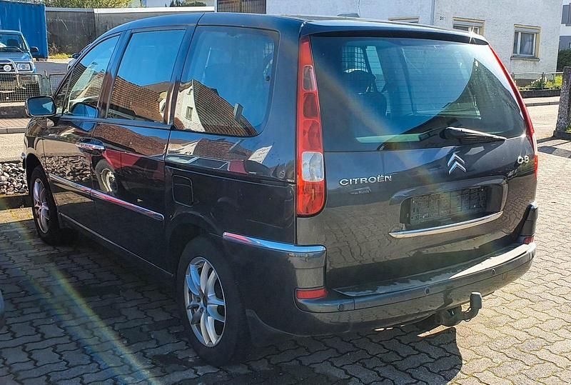 Gebraucht Citroën C8 140 PS (102 kW) 2008 Grau Van / Kleinbus