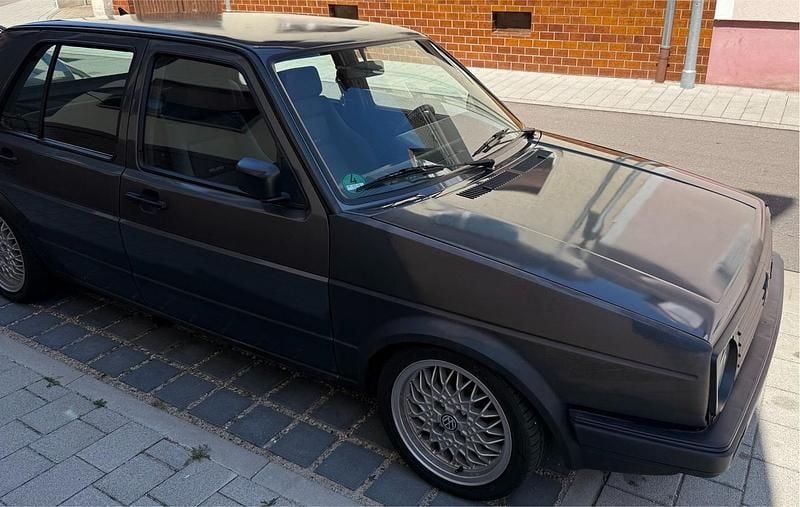 Grau Gebraucht 1989 VW Golf II GT Kleinwagen | 7.500 € - Bild 1/4