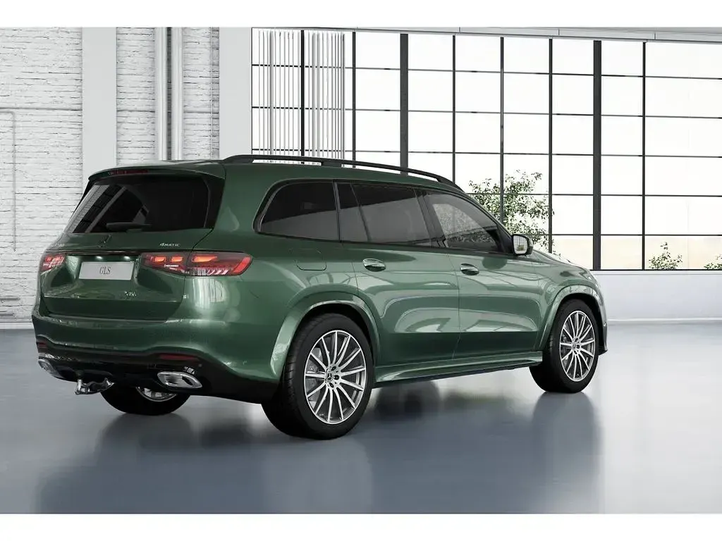 Neu Mercedes GLS580 AMG 517 PS (380 kW) 2026 Grün SUV