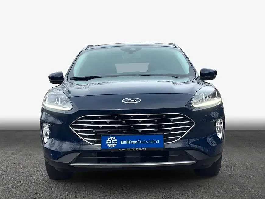 Gebraucht Ford Kuga Titanium 152 PS (111 kW) 2012 Blau SUV