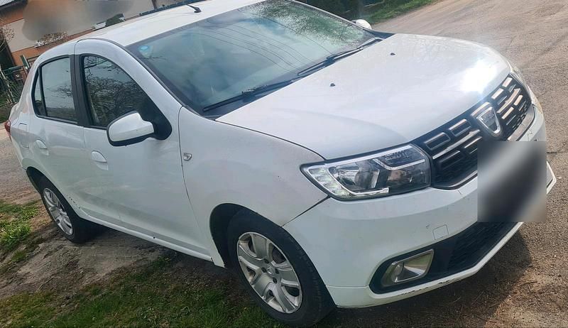 Second-hand Dacia Logan 54 CP (39 kW) 2017 Alb Berlinǎ