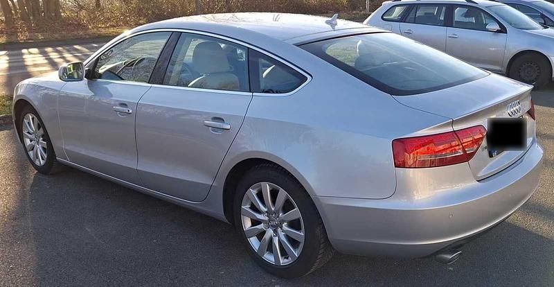Gebraucht Audi A5 Sportback 300 PS (220 kW) 2009 Silber Kleinwagen