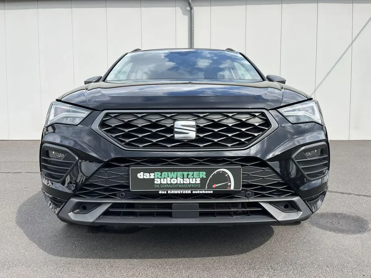 Gebraucht Seat Ateca FR 150 PS (110 kW) 2025 Schwarz SUV