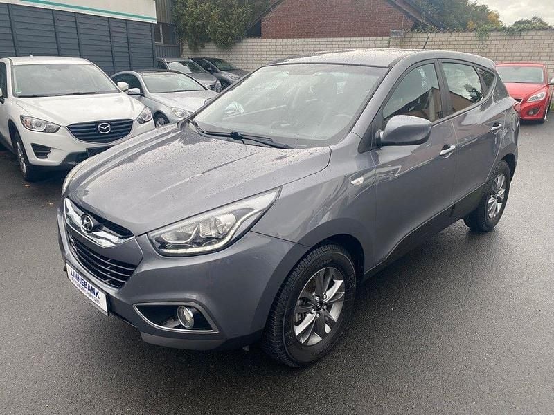 Steel gray / met Gebraucht 2015 Hyundai ix35 Trend SUV | 11.950 € (Fairer Preis) - Bild 1/4