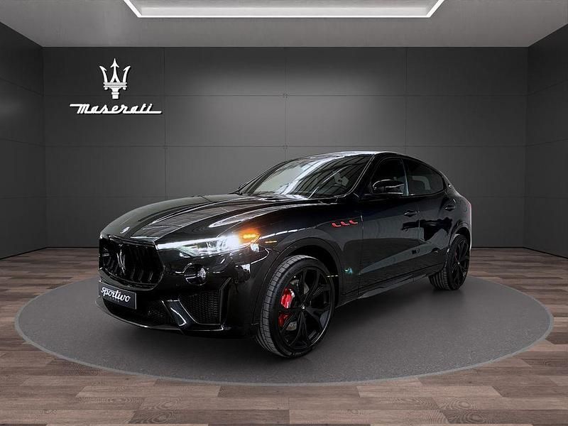 Gebraucht Maserati Levante 581 PS (427 kW) 2021 Schwarz SUV