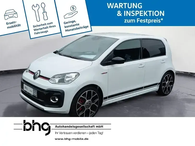 Gebraucht VW up! GTI 116 PS (85 kW) 2022 Weiß Kleinwagen