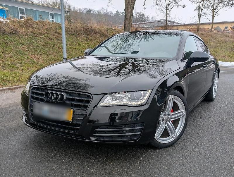 Gebraucht Audi A7 S-Line 204 PS (150 kW) 2013 Schwarz Kleinwagen