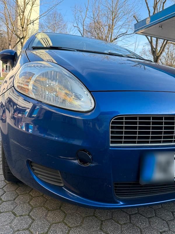 Gebraucht Fiat Punto 77 PS (56 kW) 2008 Blau Kleinwagen