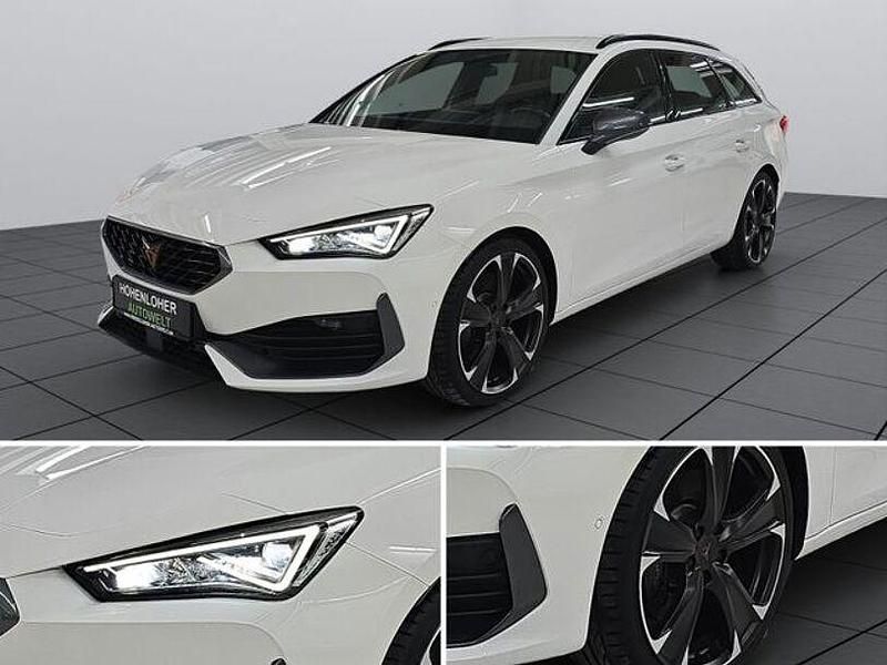 Gebraucht Cupra Leon VZ 310 PS (228 kW) 2022 Weiß Limousine