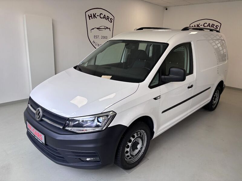 Weiß Gebraucht 2018 VW Caddy Maxi Van / Kleinbus | 21.900 € (Guter Preis) - Bild 1/4