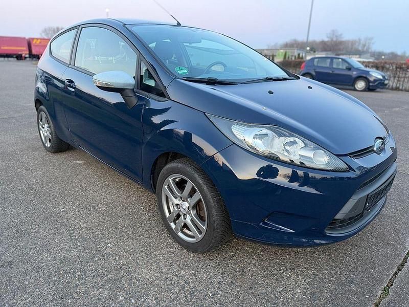 Gebraucht Ford Fiesta Trend 60 PS (44 kW) 2009 Blau Kleinwagen