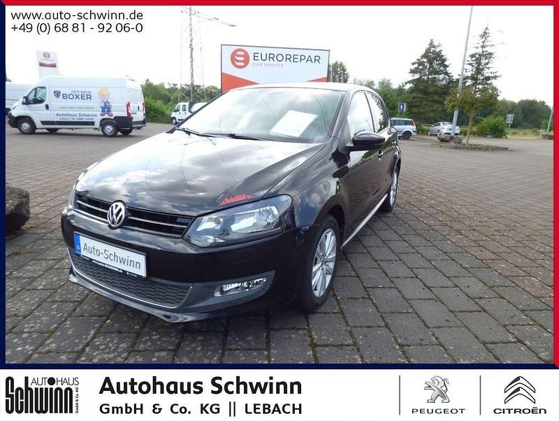 Schwarz Gebraucht 2012 VW Polo Style Limousine | 8.880 € (Teuer) - Bild 1/3